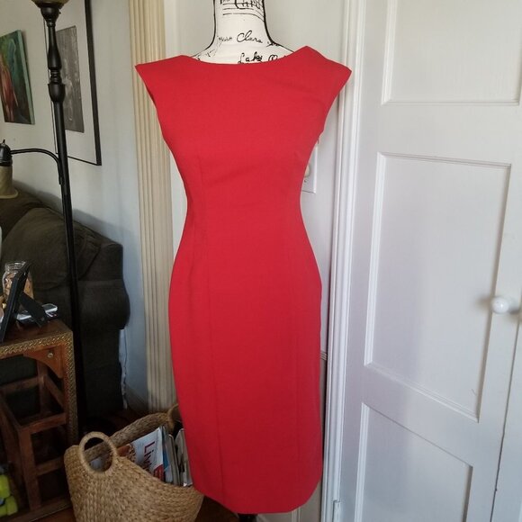 Maeve Dresses & Skirts - Anthro Maeve Sexy Red Dress